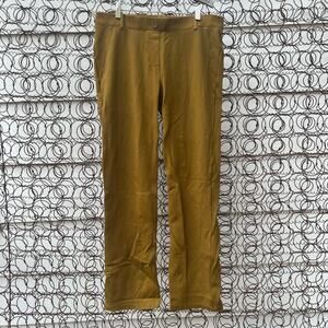 Betabrand olive green brown yoga pants slacks style number W0076 – TOF LG PETIT